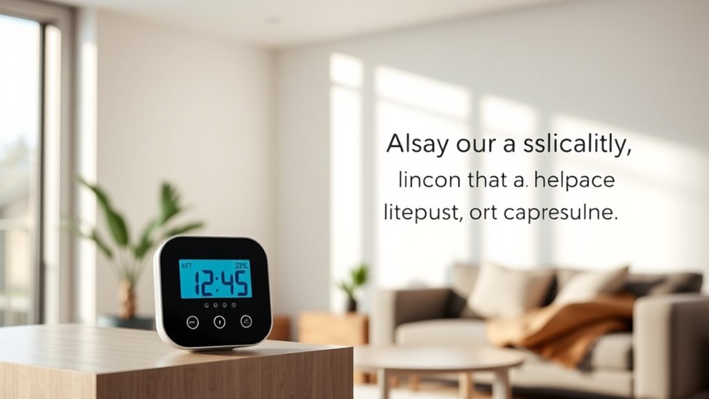 key measurement and features