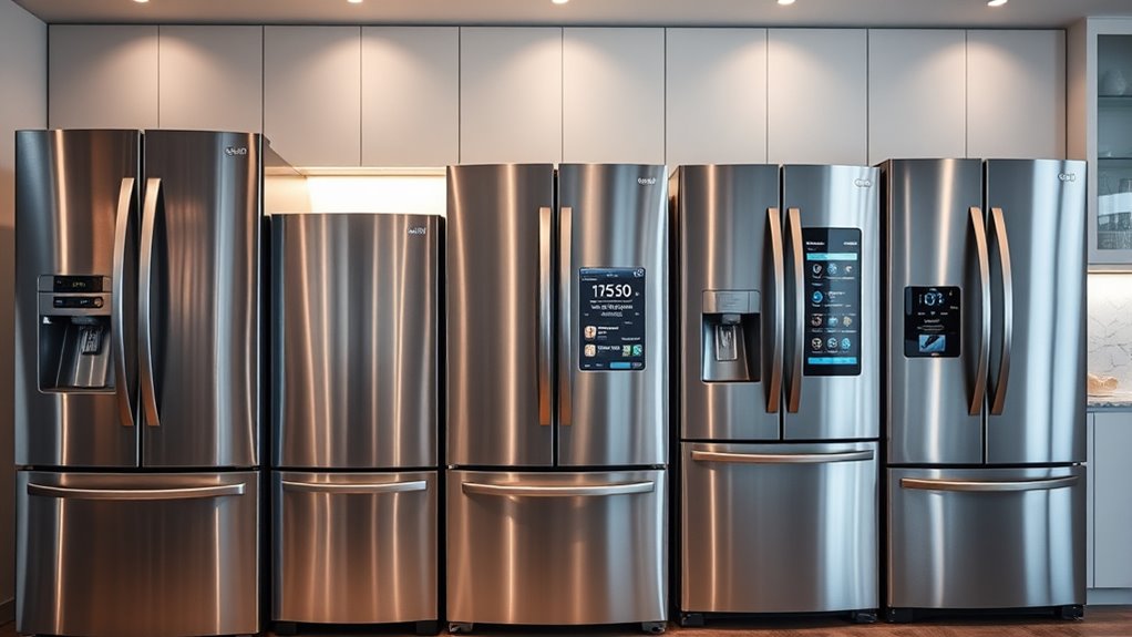 key refrigerator selection factors