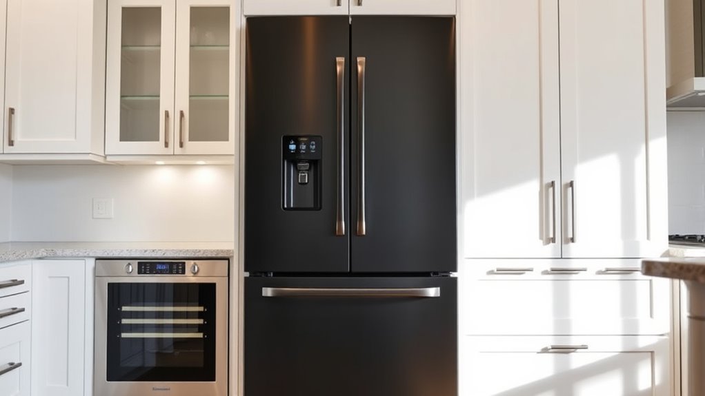 key refrigerator selection factors