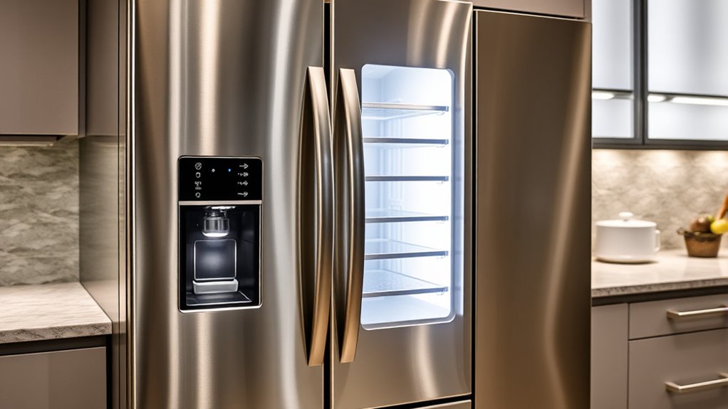 key refrigerator selection factors