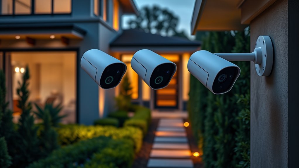key security camera features