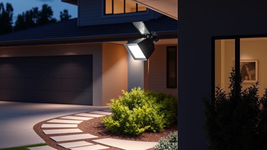 key security camera features