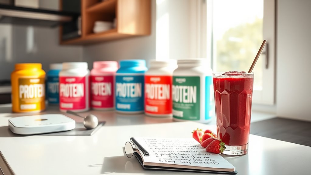 key weight loss protein considerations