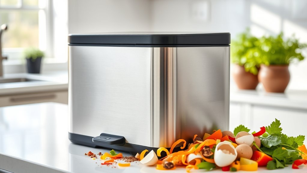 kitchen compost bin considerations