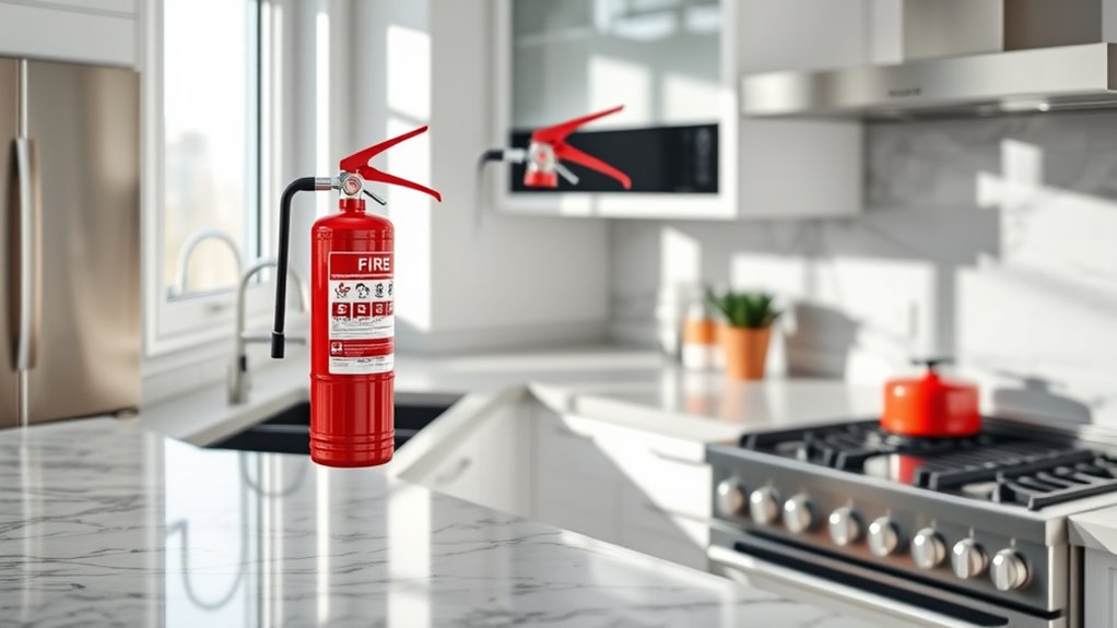 kitchen fire safety considerations