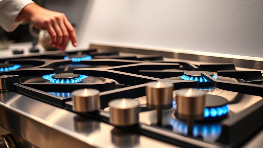 kitchen space burner power