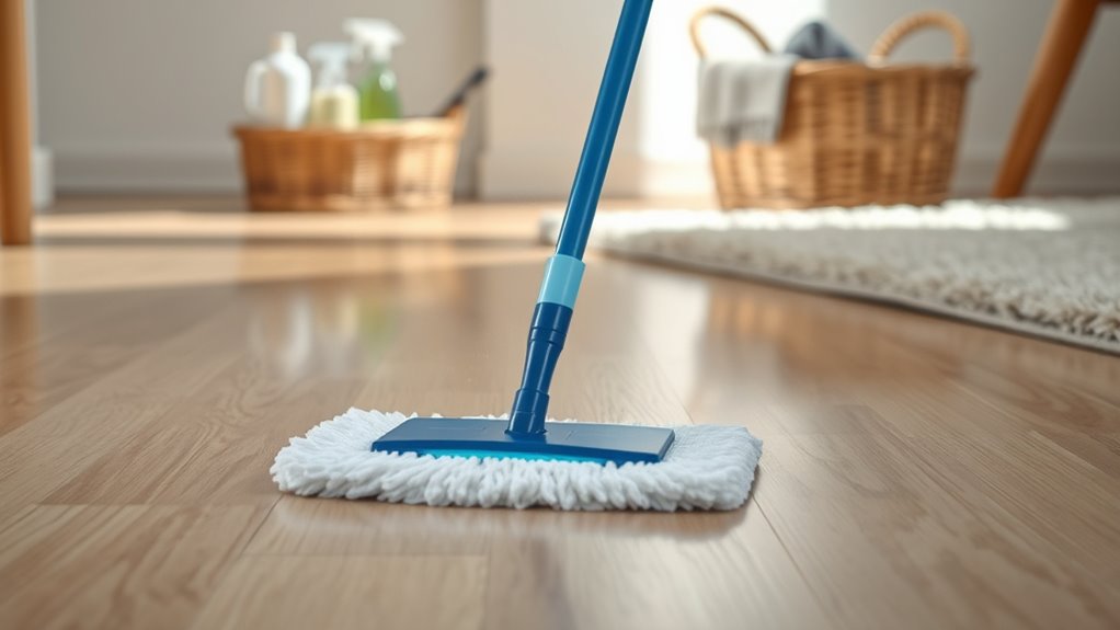 laminate floor cleaning considerations