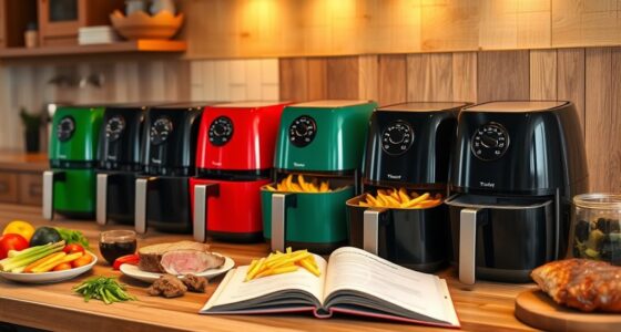 large family air fryer options