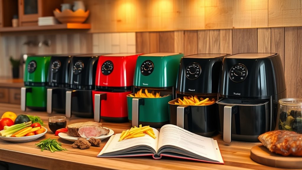 large family air fryer options