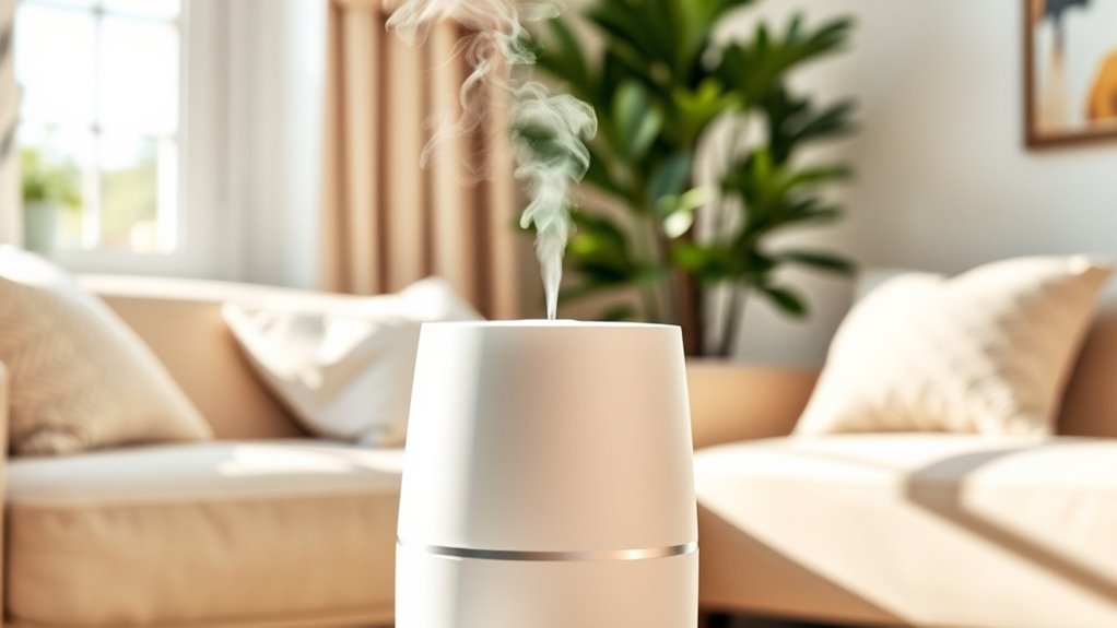 large room humidifier options