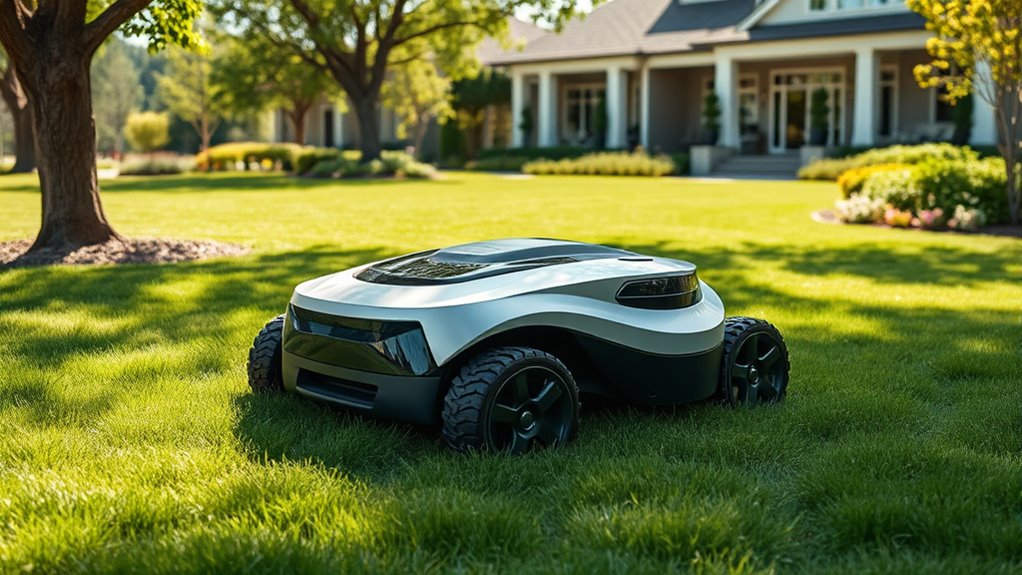 large yard mowing considerations