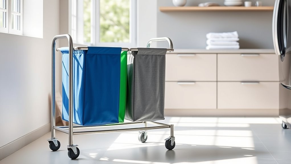 laundry cart selection tips