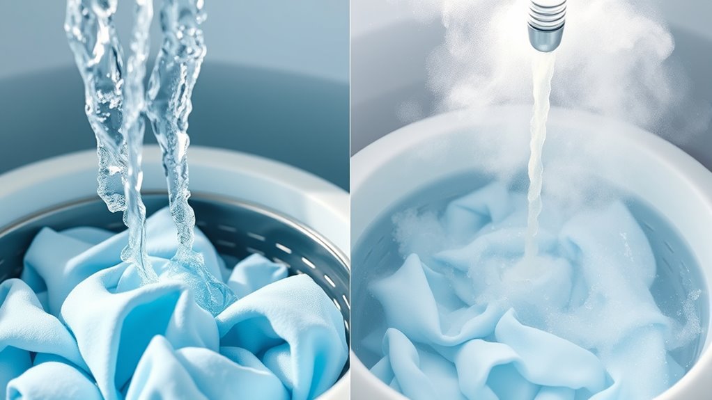 laundry wash temperature considerations