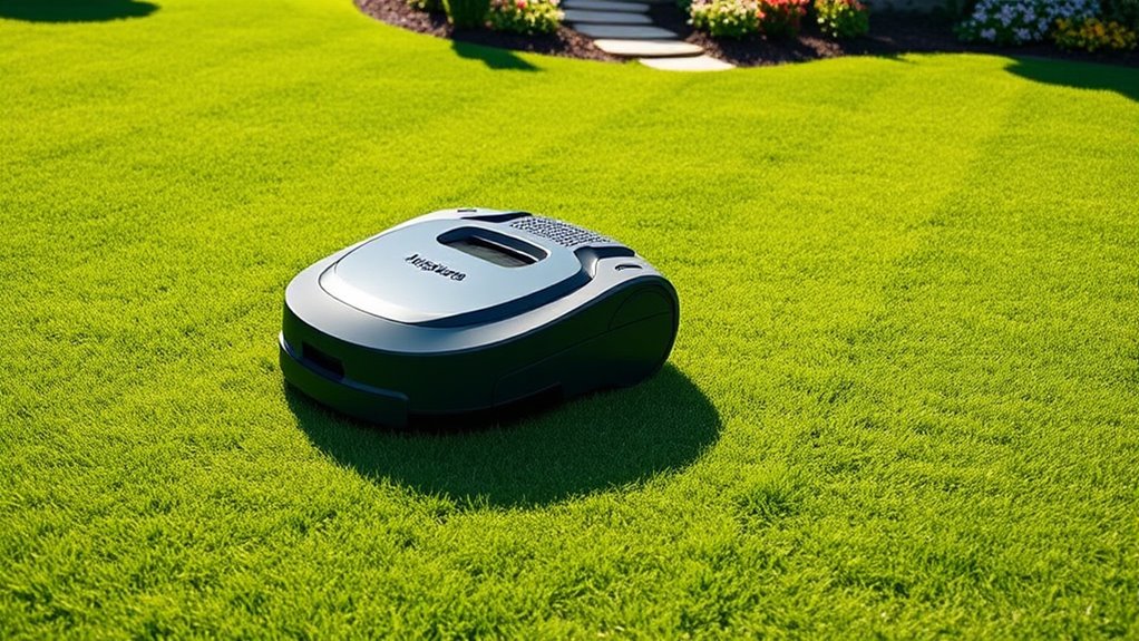 lawn size and safety