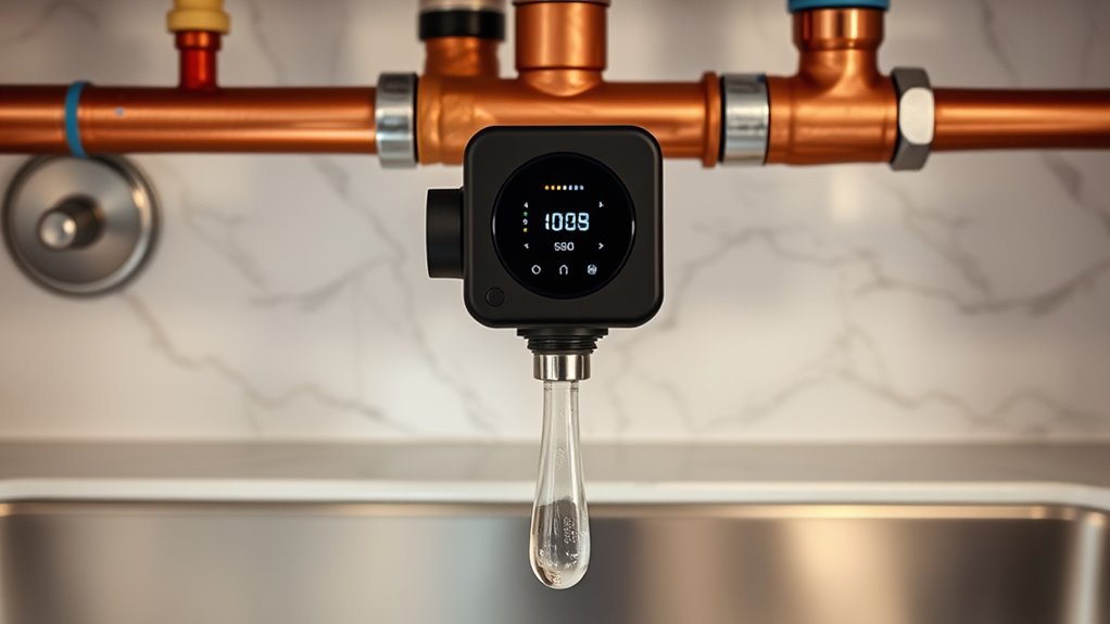 leak detection and integration