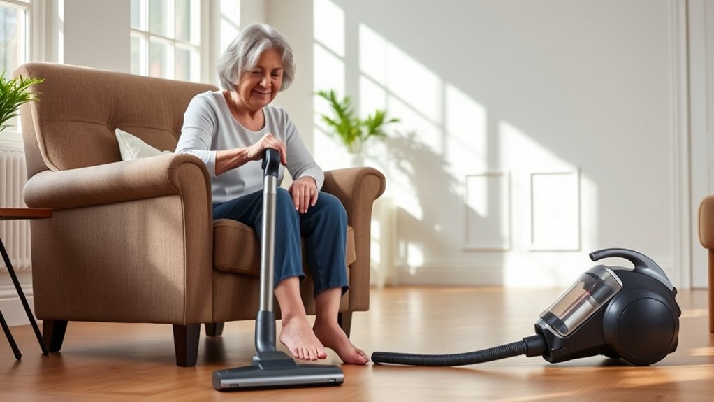 lightweight ergonomic cordless quiet