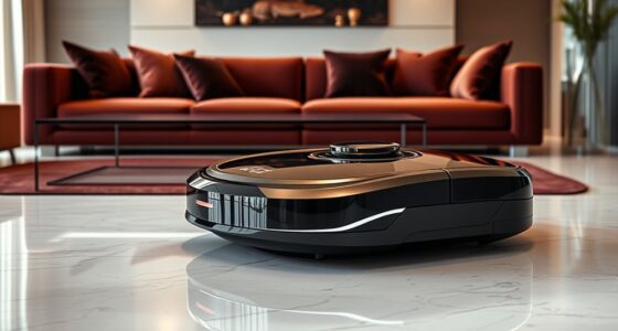 luxury power robot vacuums