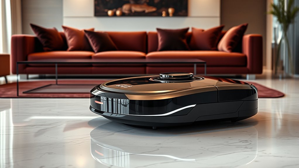 luxury power robot vacuums