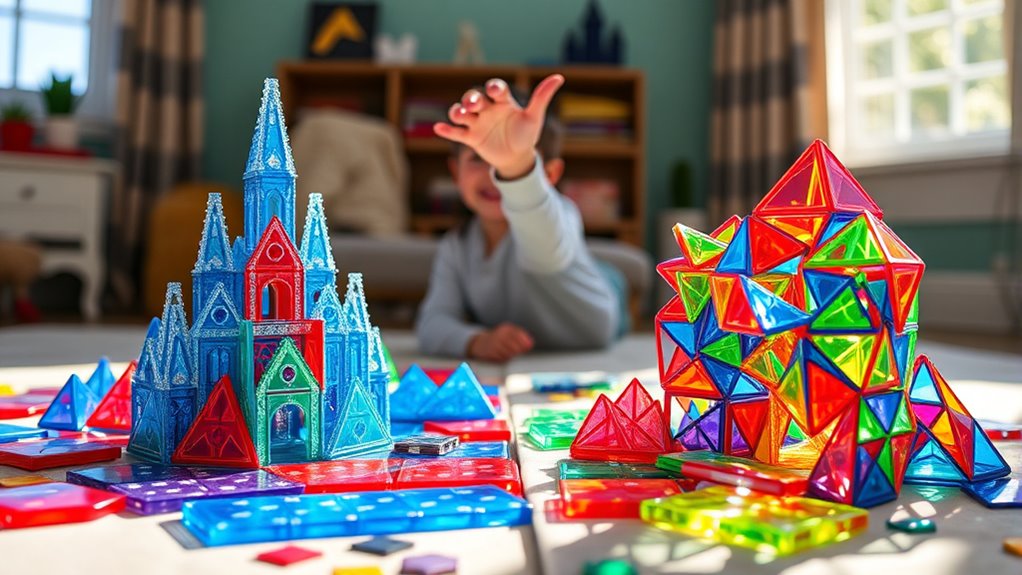 magnetic tiles comparison factors