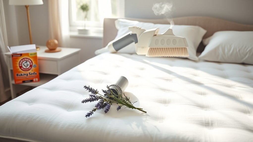 mattress cleaning and freshness