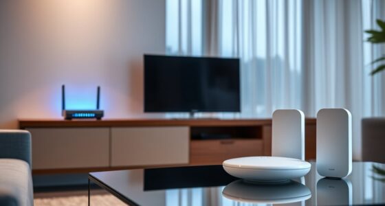 mesh versus single router options