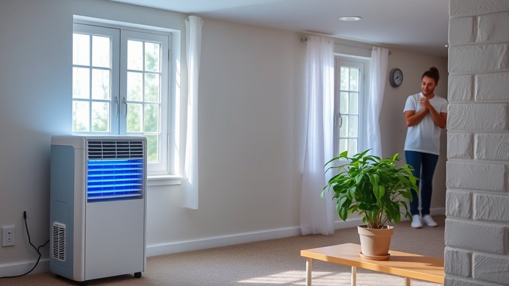 moisture control and ventilation