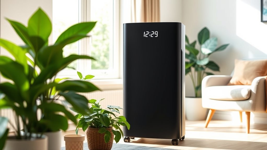 mold specific air purifier features