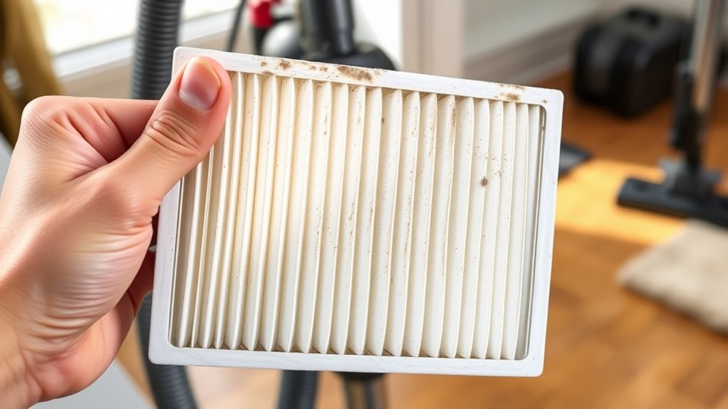 monitor filter condition regularly