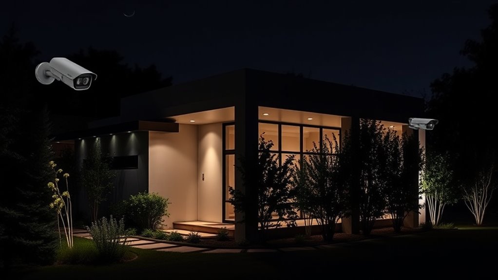 night vision camera features