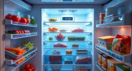 optimal fridge temperature settings