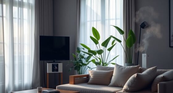 optimal indoor humidity range