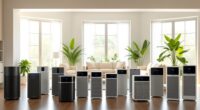 optimal number of air purifiers
