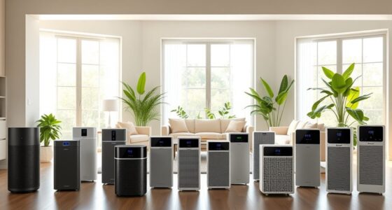 optimal number of air purifiers