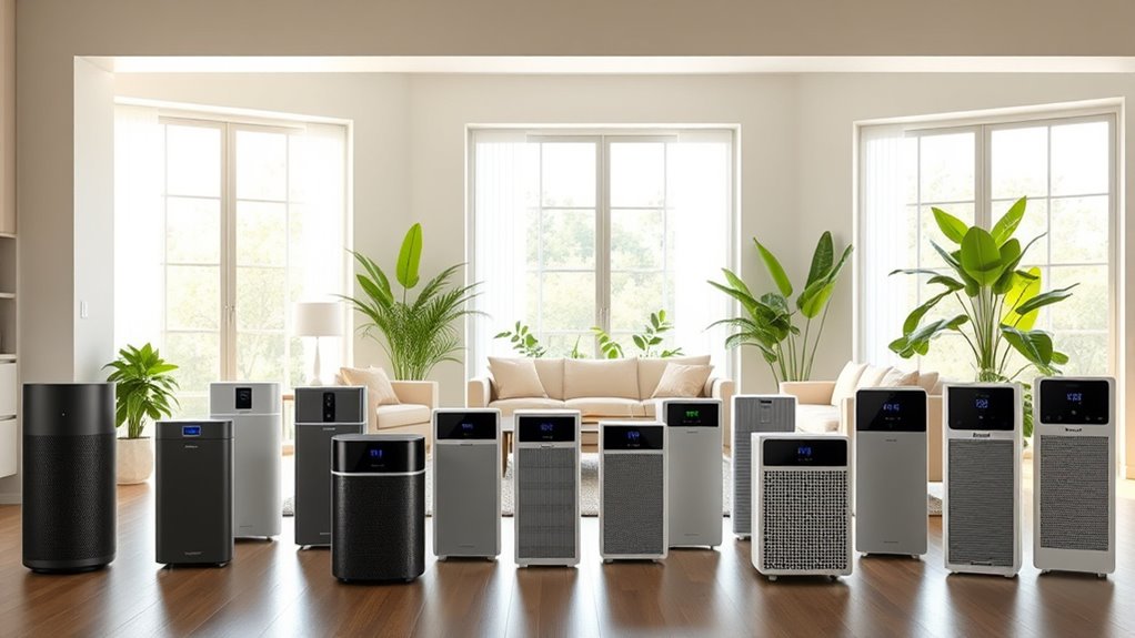 optimal number of air purifiers