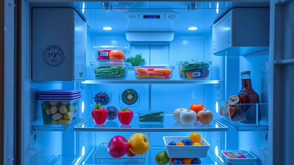 optimal refrigerator temperature guidelines
