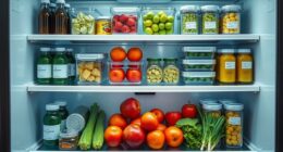 optimize fridge for freshness