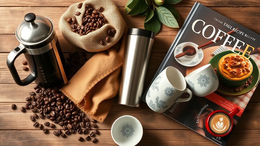 personalized practical coffee gifts