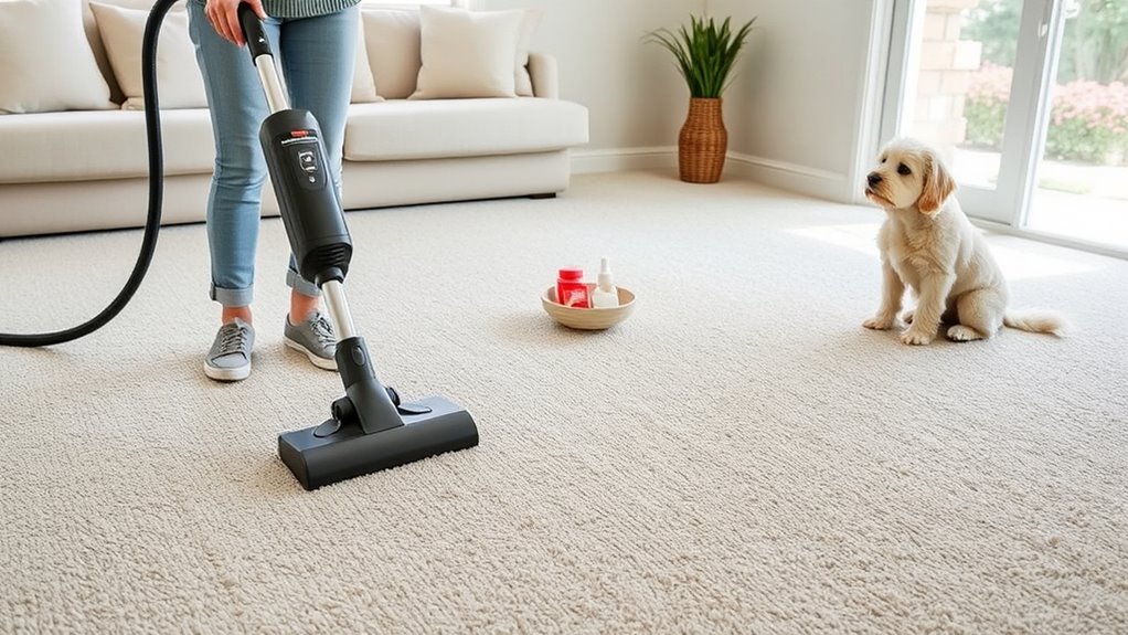 pet friendly carpet cleaning guide
