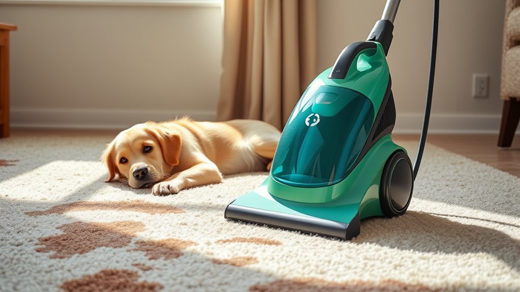 pet friendly cleaning features