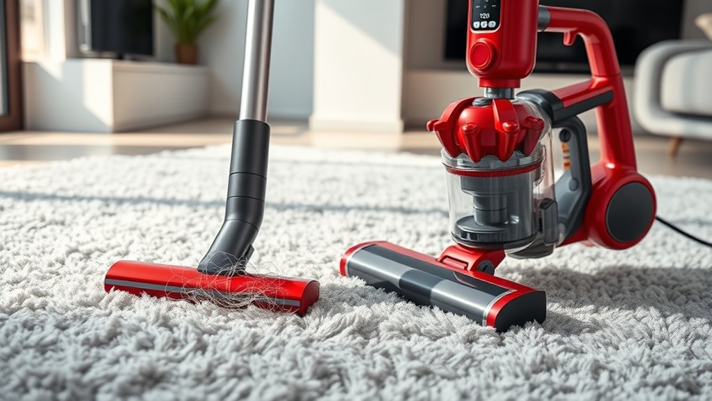 pet hair cleaning comparison