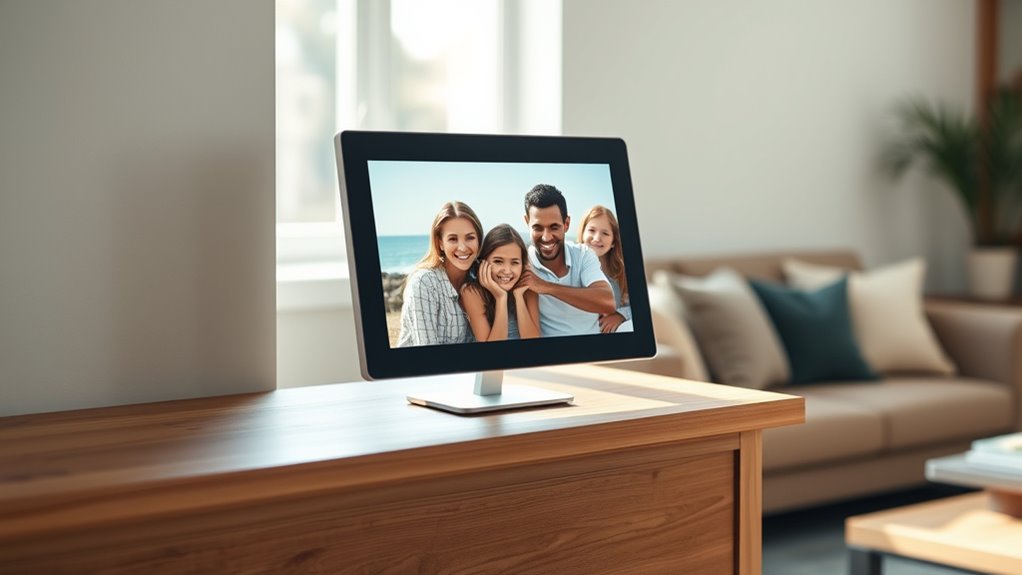 photo sharing and features