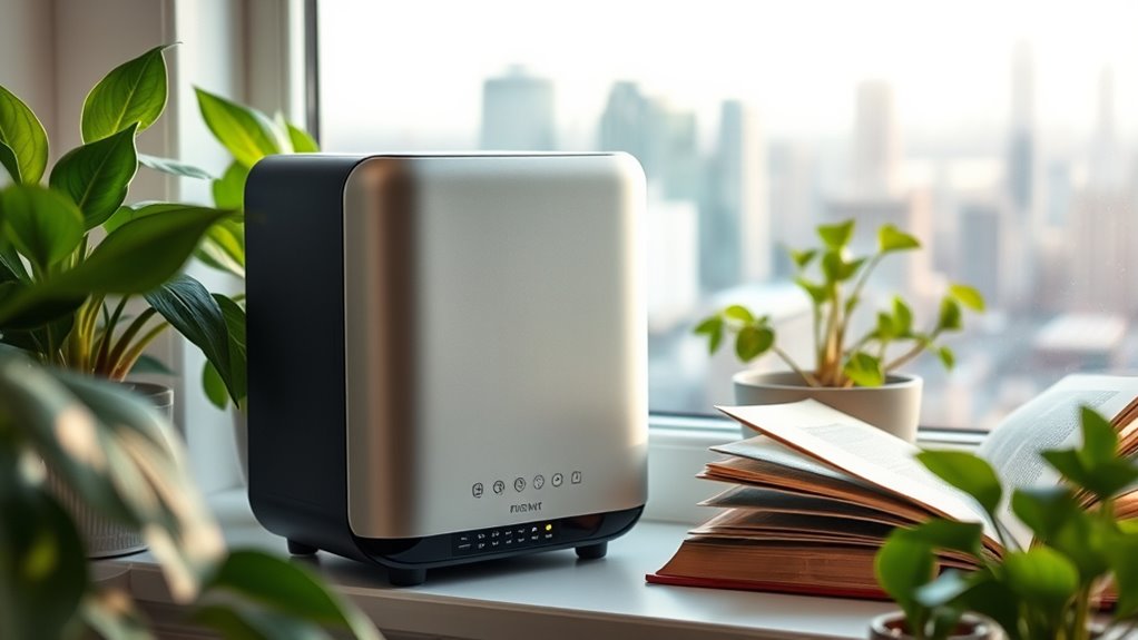 pollution filtering portability battery