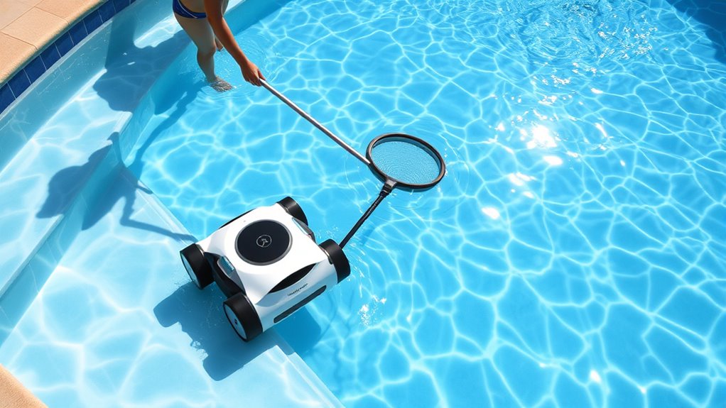 pool cleaning decision factors