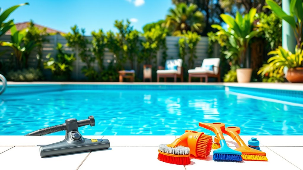 pool cleaning tips