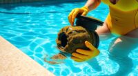 pool filter cleaning tips