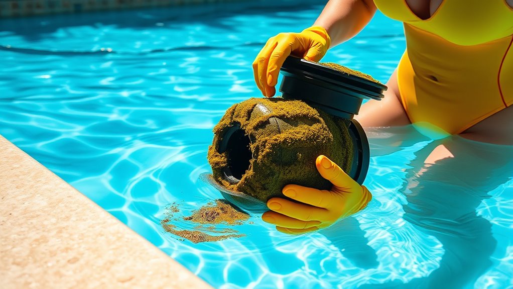 pool filter cleaning tips
