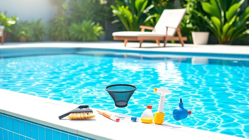 pool type tools budget