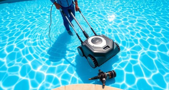 pool vacuuming expert tips