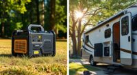 portable vs rv generators