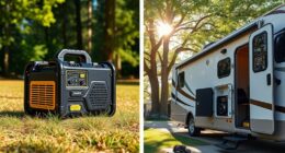 portable vs rv generators